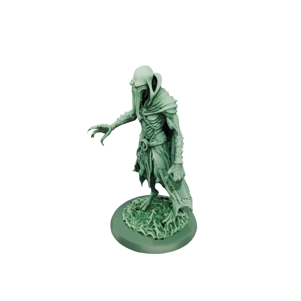 Glow Mind-Flayer Style Aberration