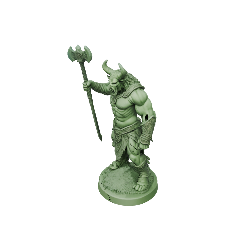 Glow Minotaur Gladiator