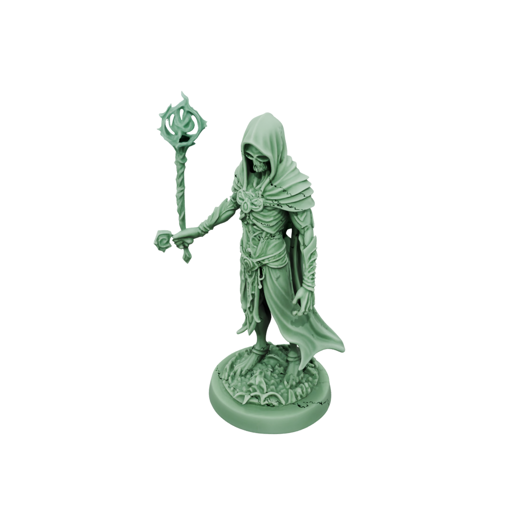 Glow Necromancer Summoner