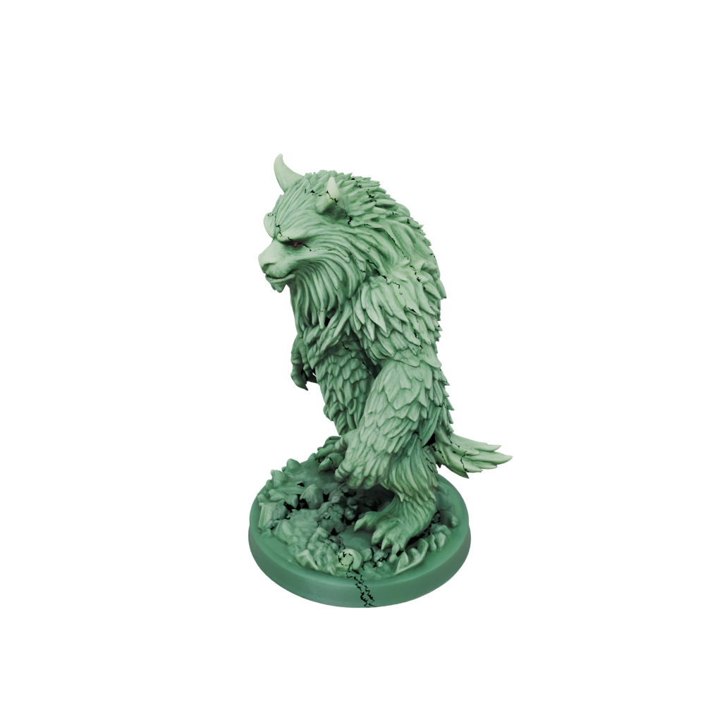 Glow Owlbear Beast