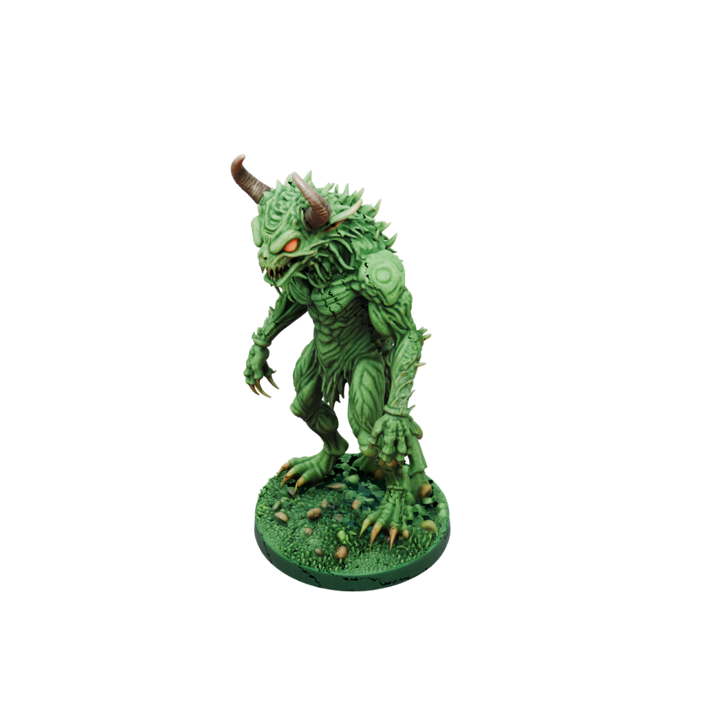 Glow Rust Monster Critter