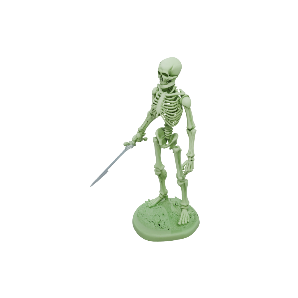 Glow Skeleton Warrior