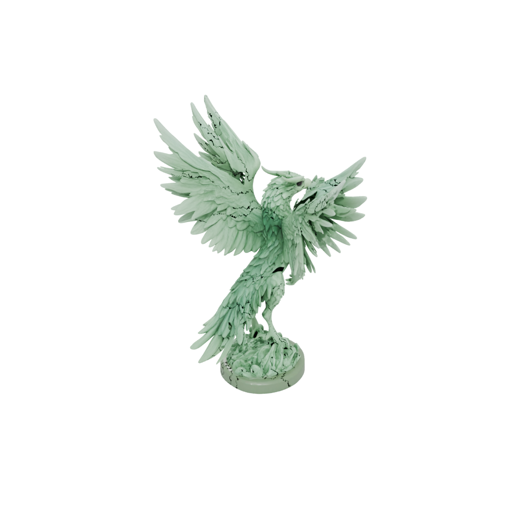 Glow Winged Griffin