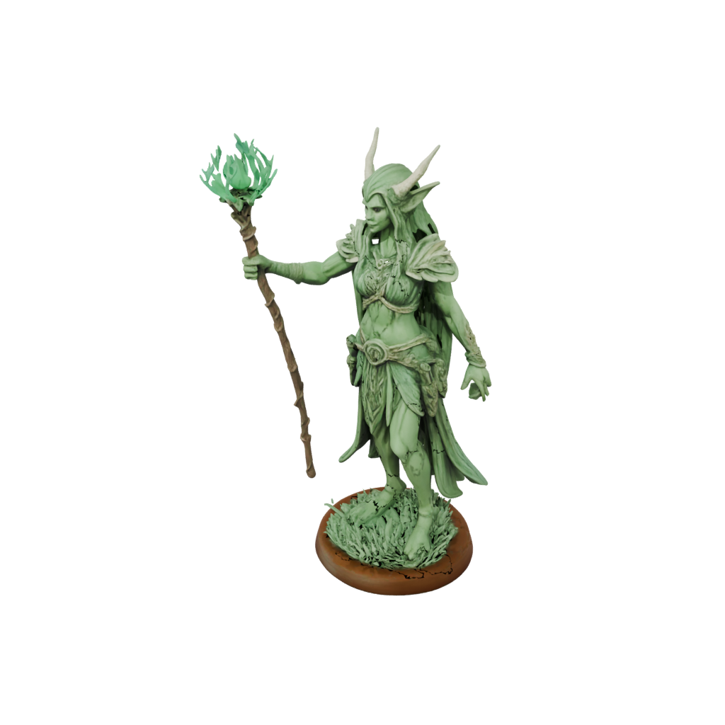 Glow Wood-Elf Druid