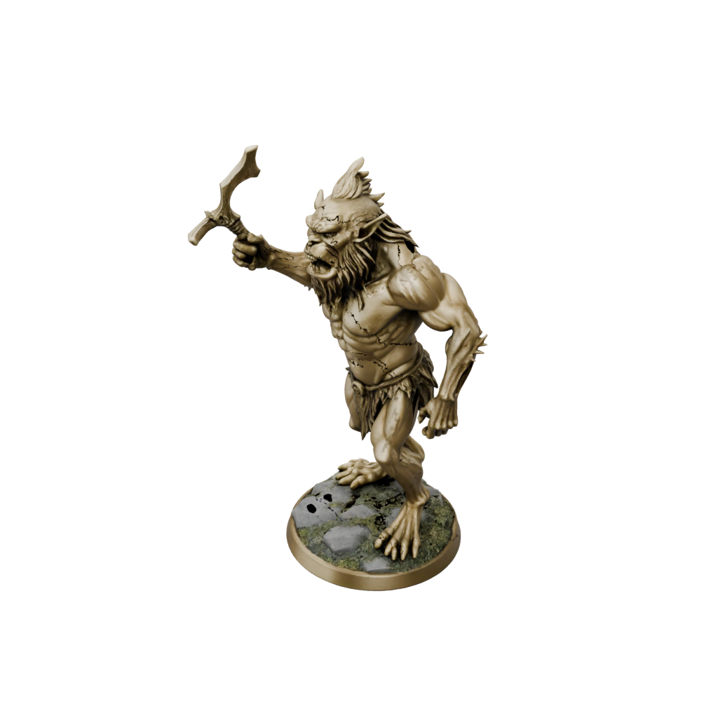 Gold Cave Troll