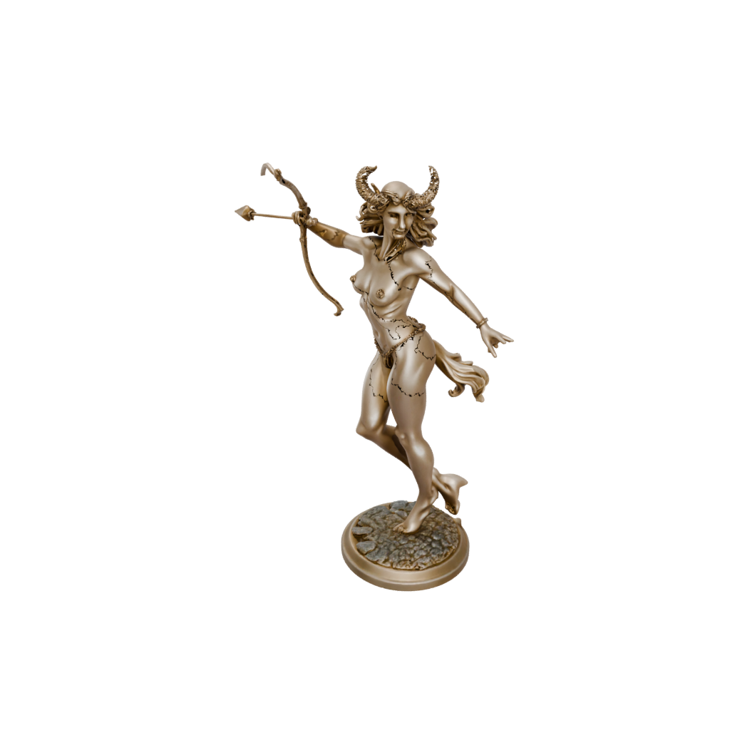 Gold Centaur Lancer