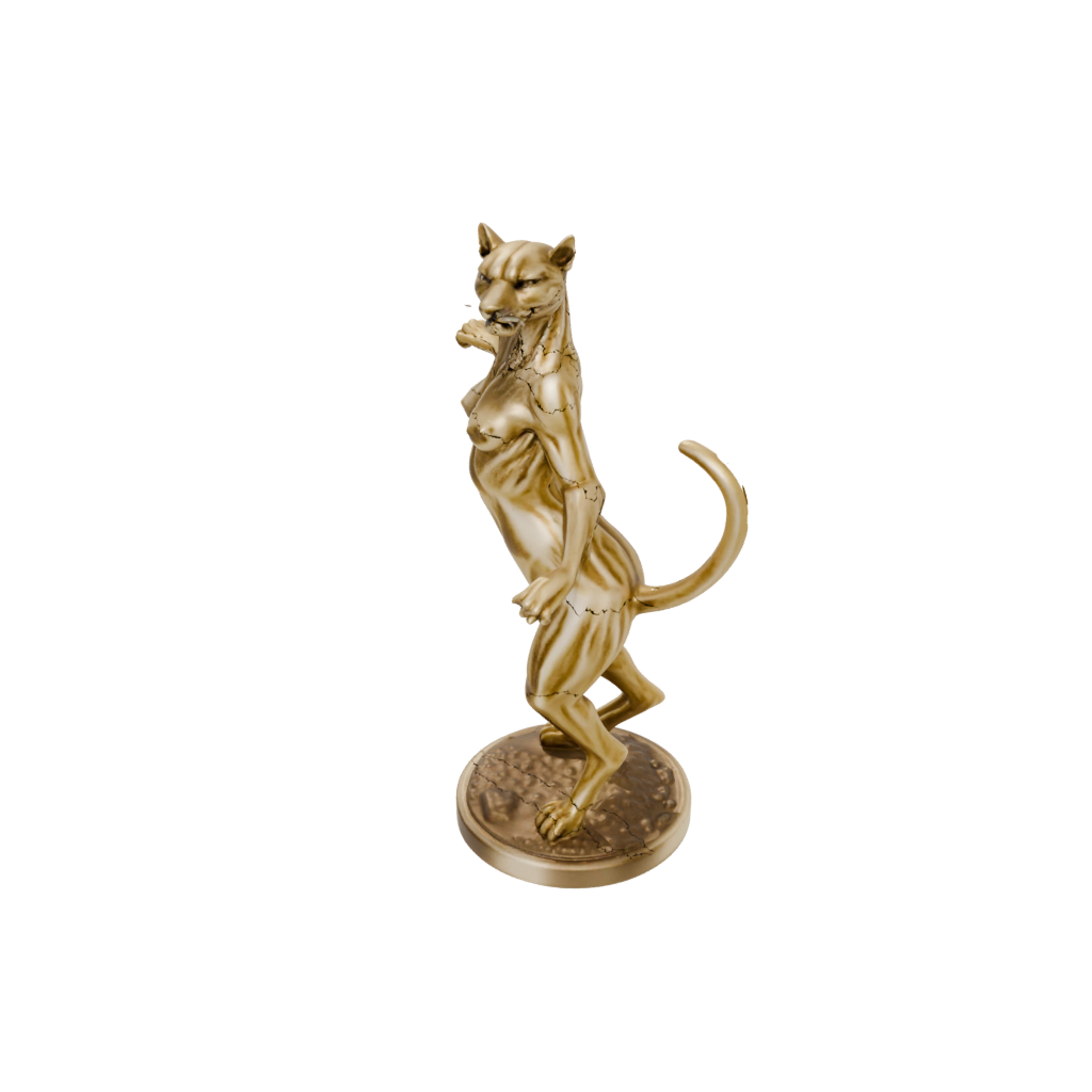 Gold Displacer Panther