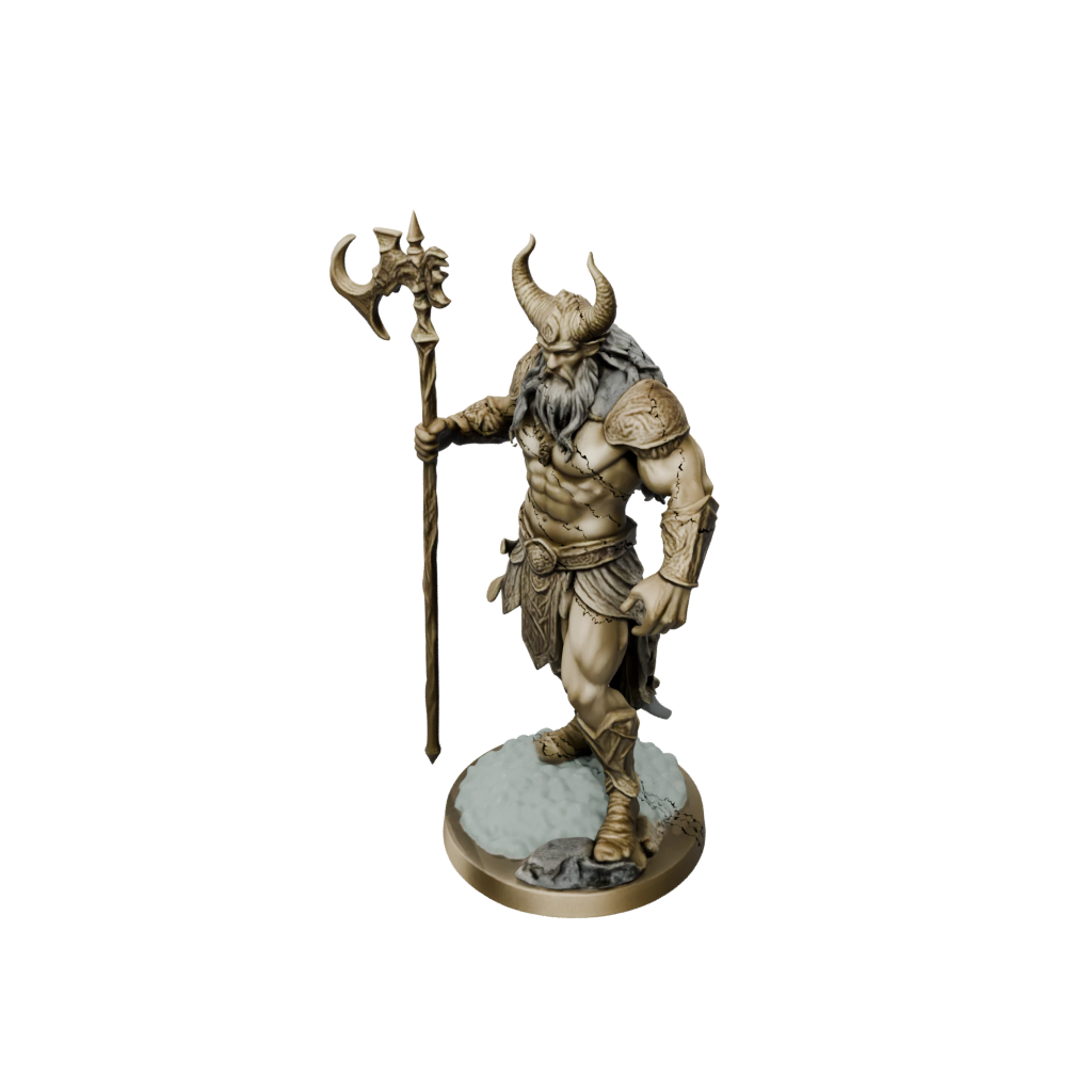 Gold Frost Giant Jarl