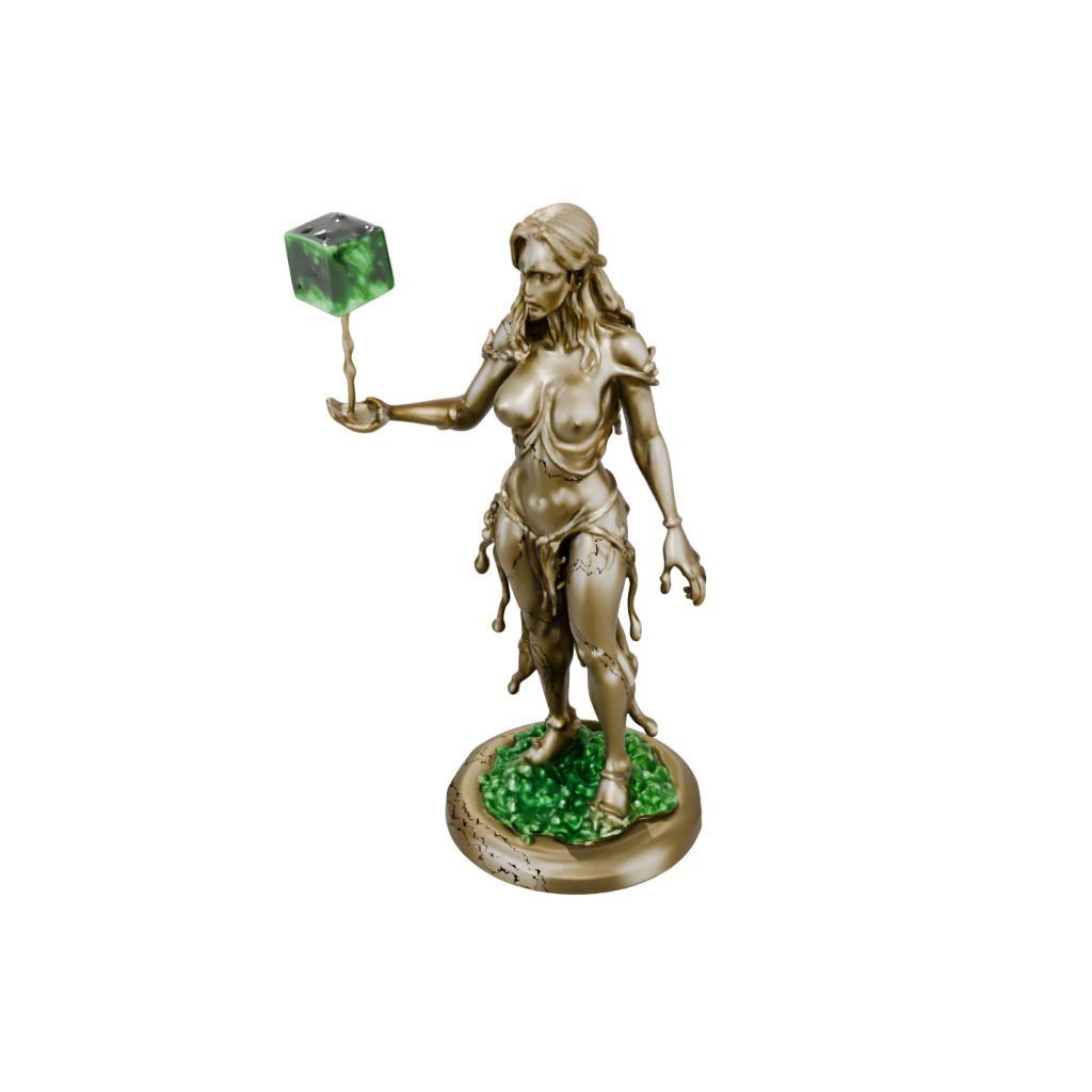 Gold Gelatinous Cube Ooze