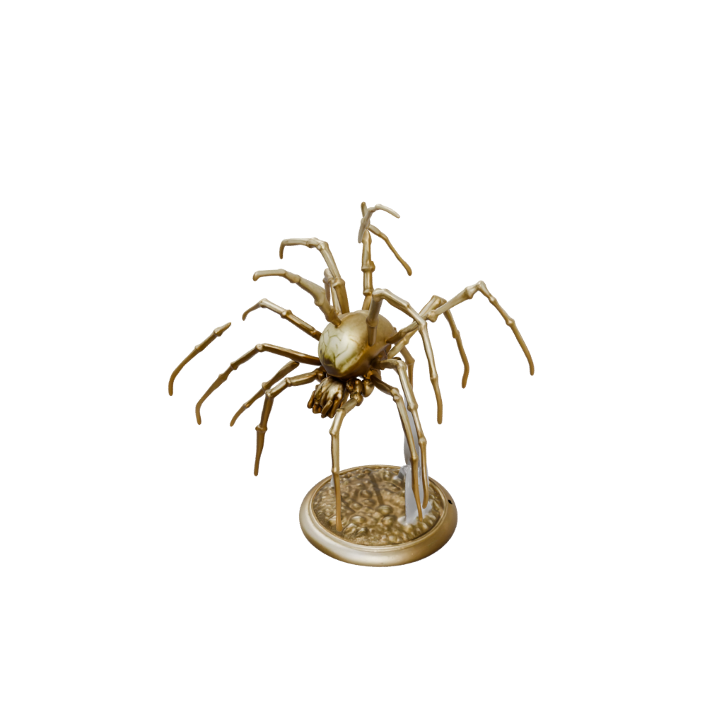 Gold Giant Spider
