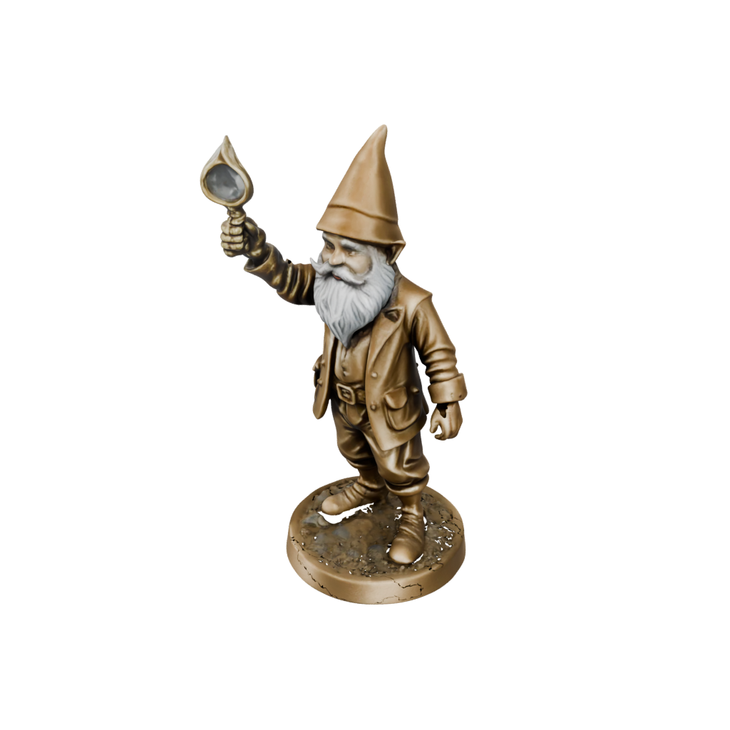 Gold Gnome Tinkerer