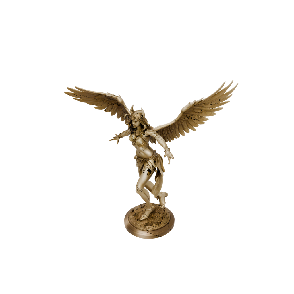 Gold Harpy Raider
