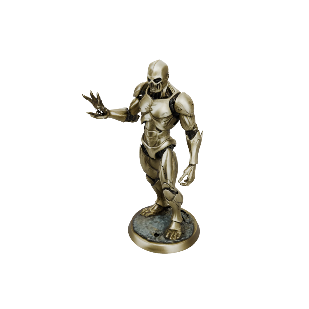 Gold Iron Golem