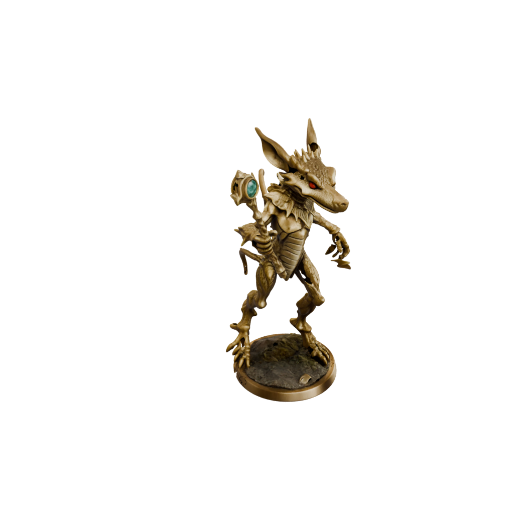 Gold Kobold Trapsmith