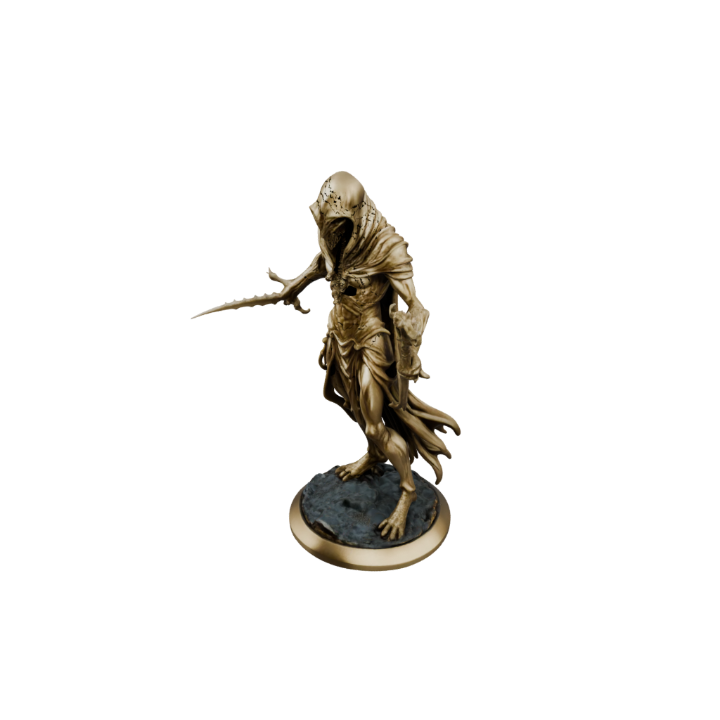Gold Mind-Flayer Style Aberration