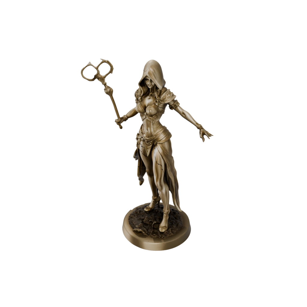 Gold Necromancer Summoner