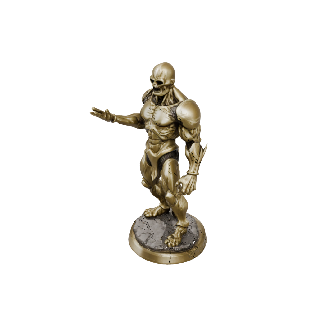 Gold Stone Golem