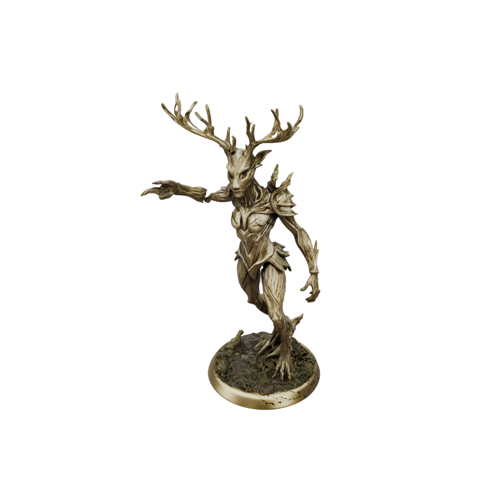 Gold Treant Guardian