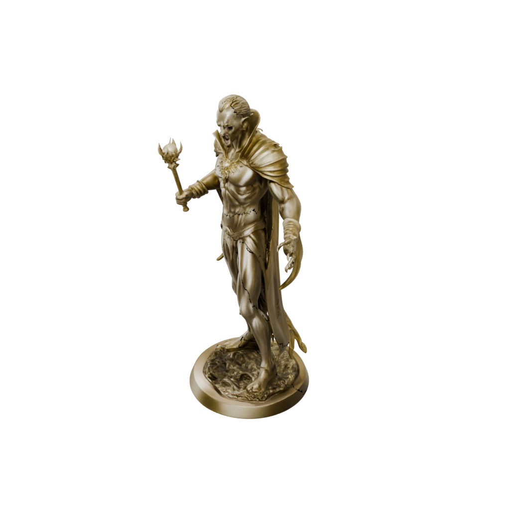 Gold Vampire Lord
