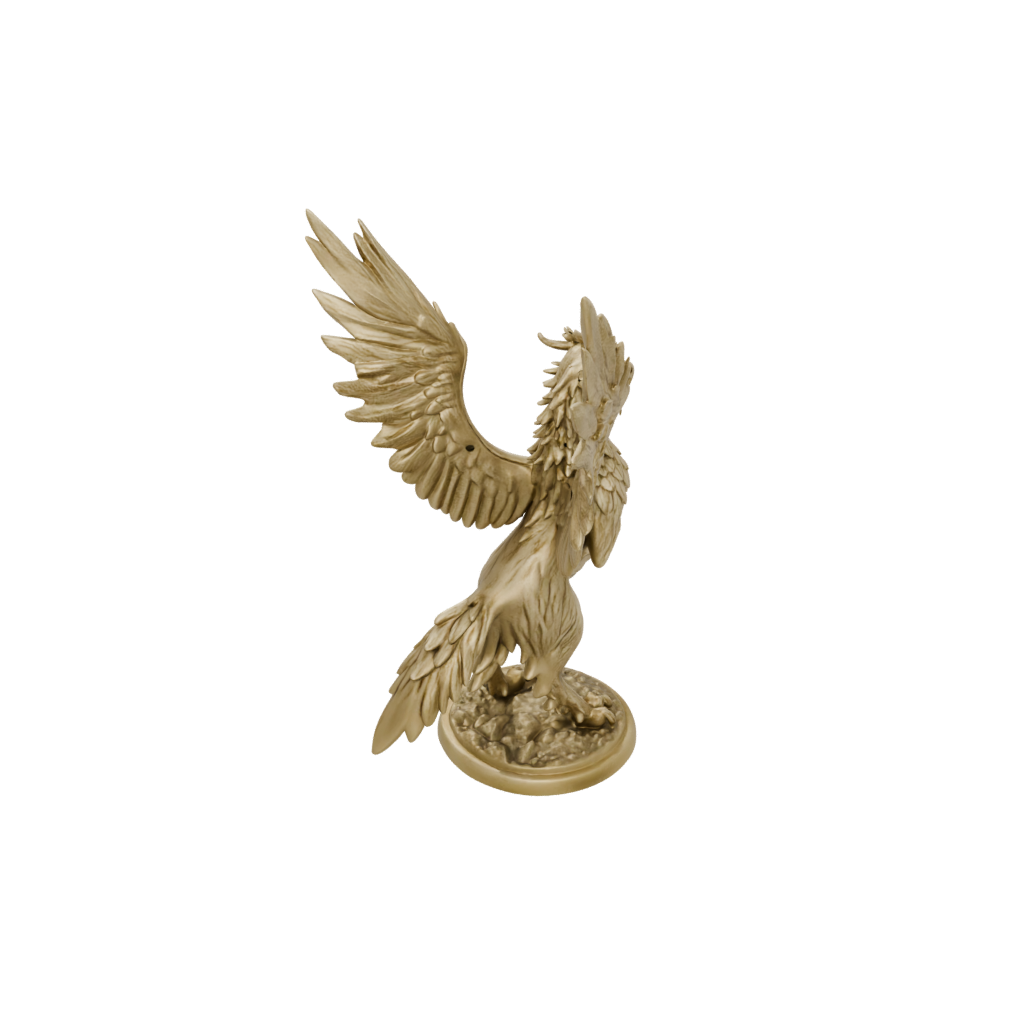 Gold Winged Griffin