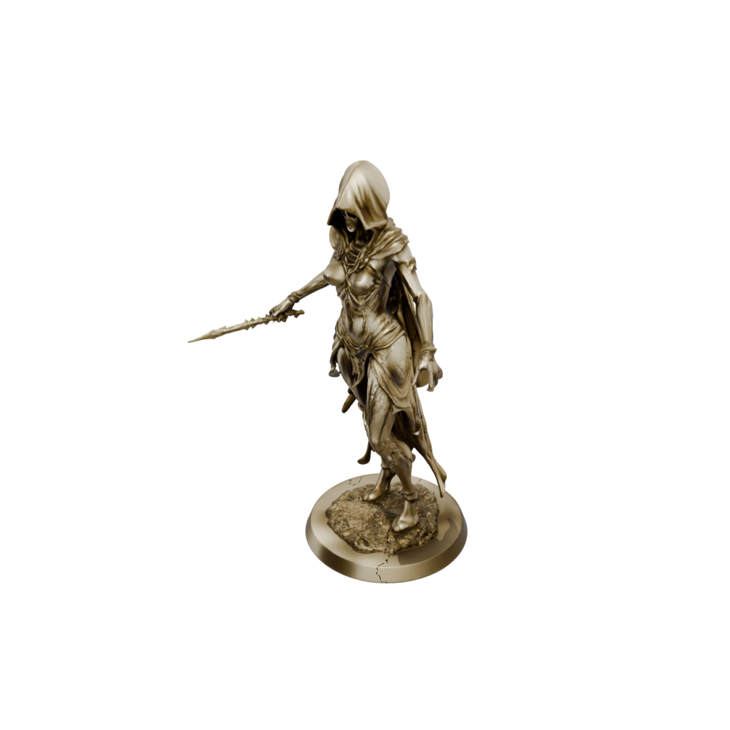 Gold Wraith Specter