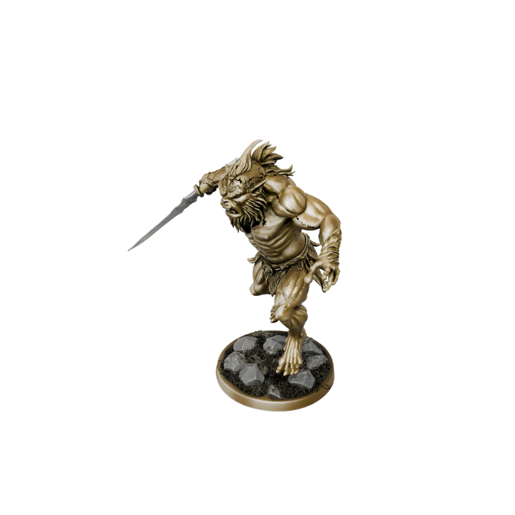 Gold Cave Troll