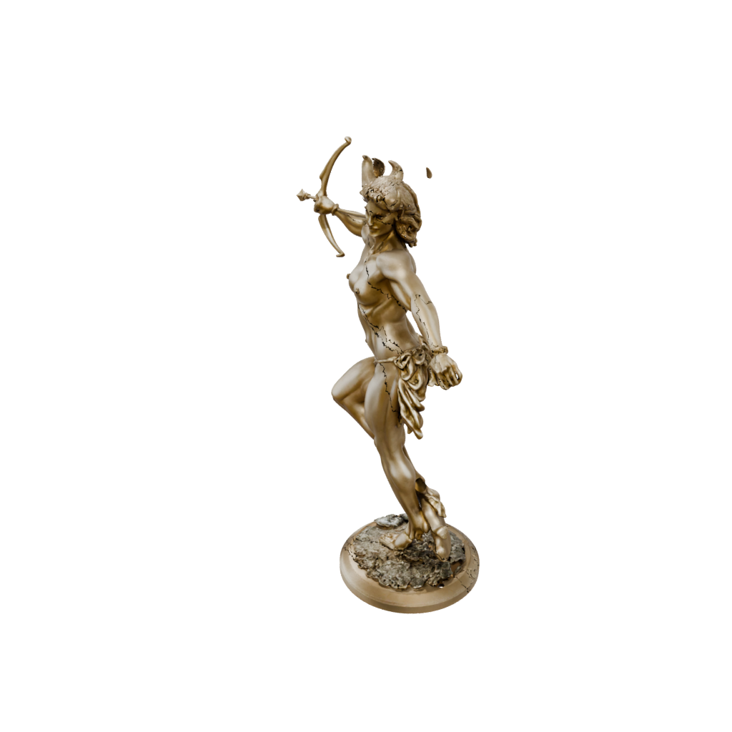 Gold Centaur Lancer