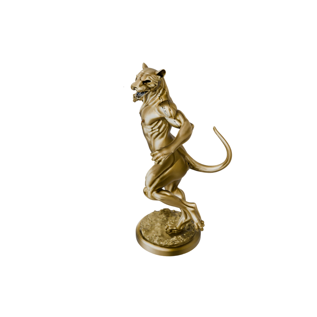 Gold Displacer Panther