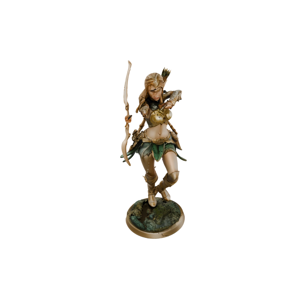 Gold Elven Ranger Archer