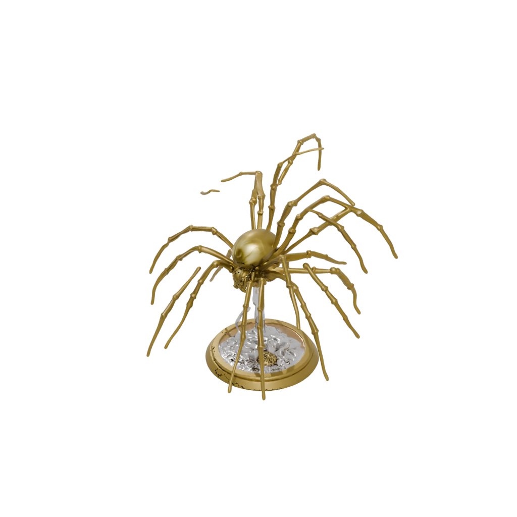 Gold Giant Spider