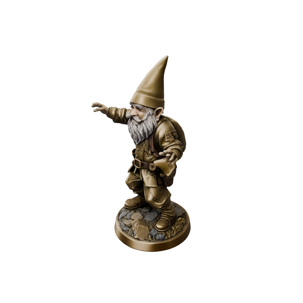 Gold Gnome Tinkerer
