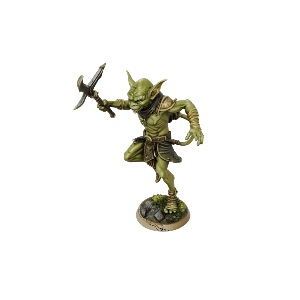 Gold Goblin Scout