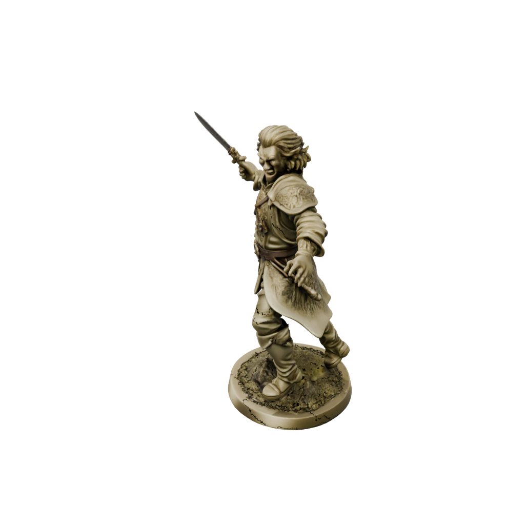 Gold Halfling Bard