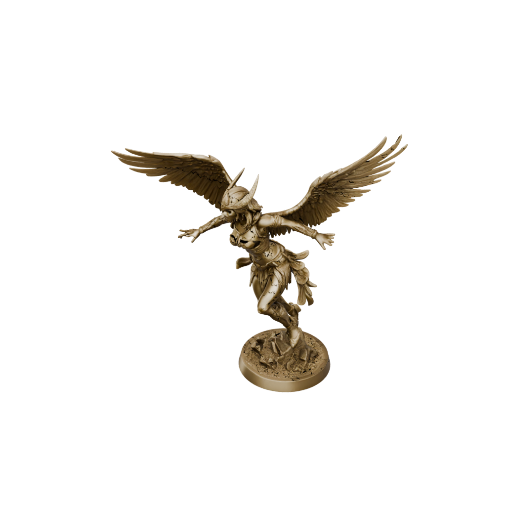 Gold Harpy Raider