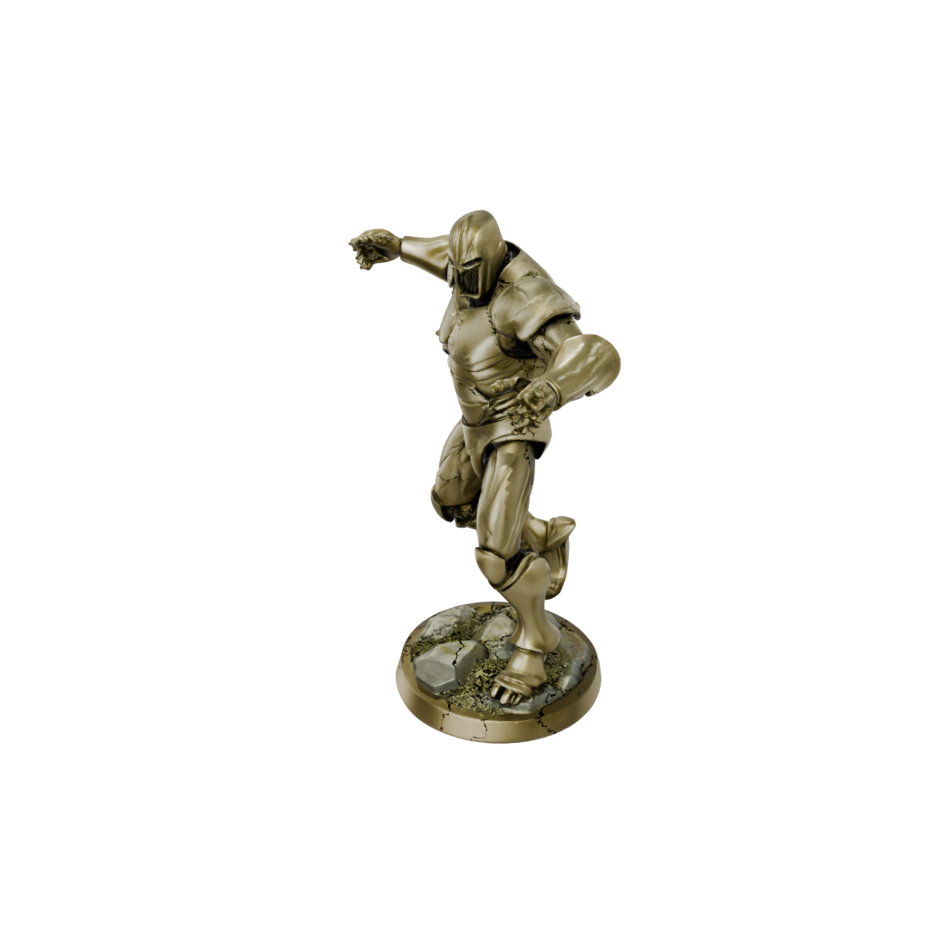Gold Iron Golem