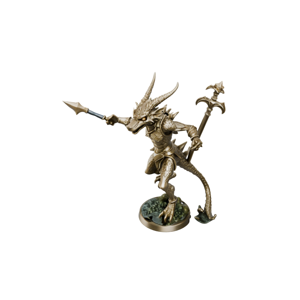 Gold Kobold Trapsmith