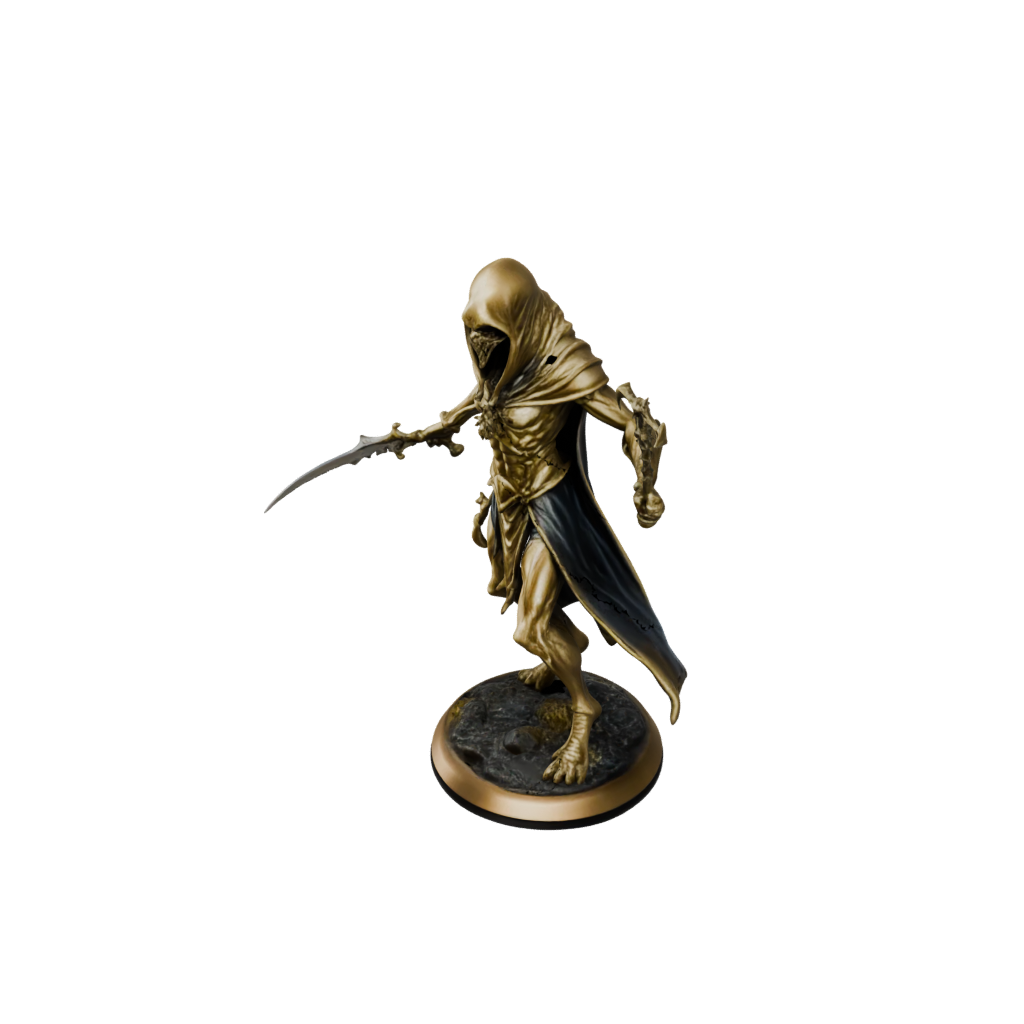 Gold Mind-Flayer Style Aberration