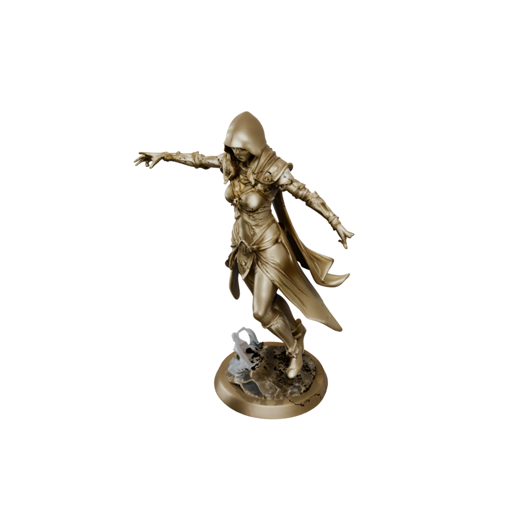 Gold Necromancer Summoner