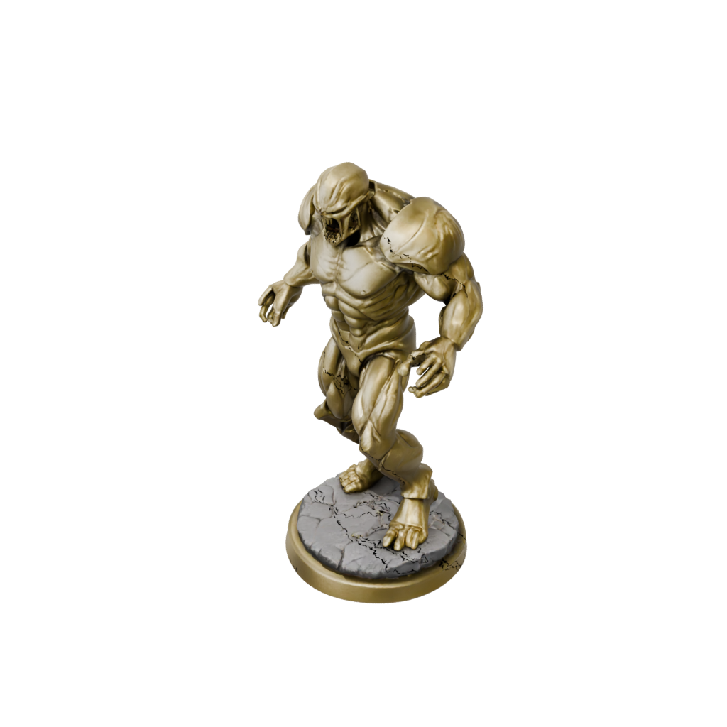 Gold Stone Golem