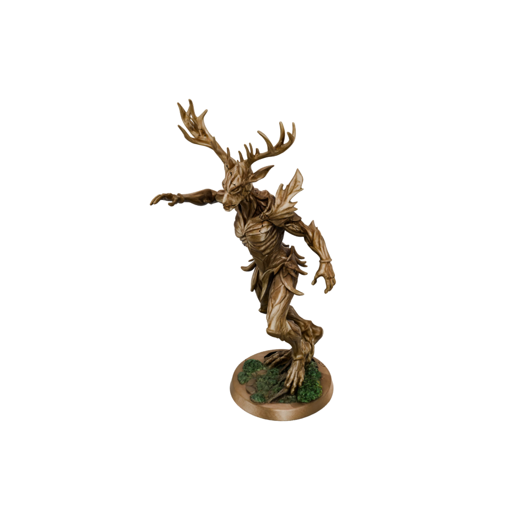 Gold Treant Guardian