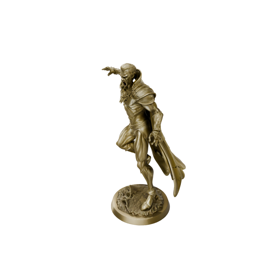 Gold Vampire Lord