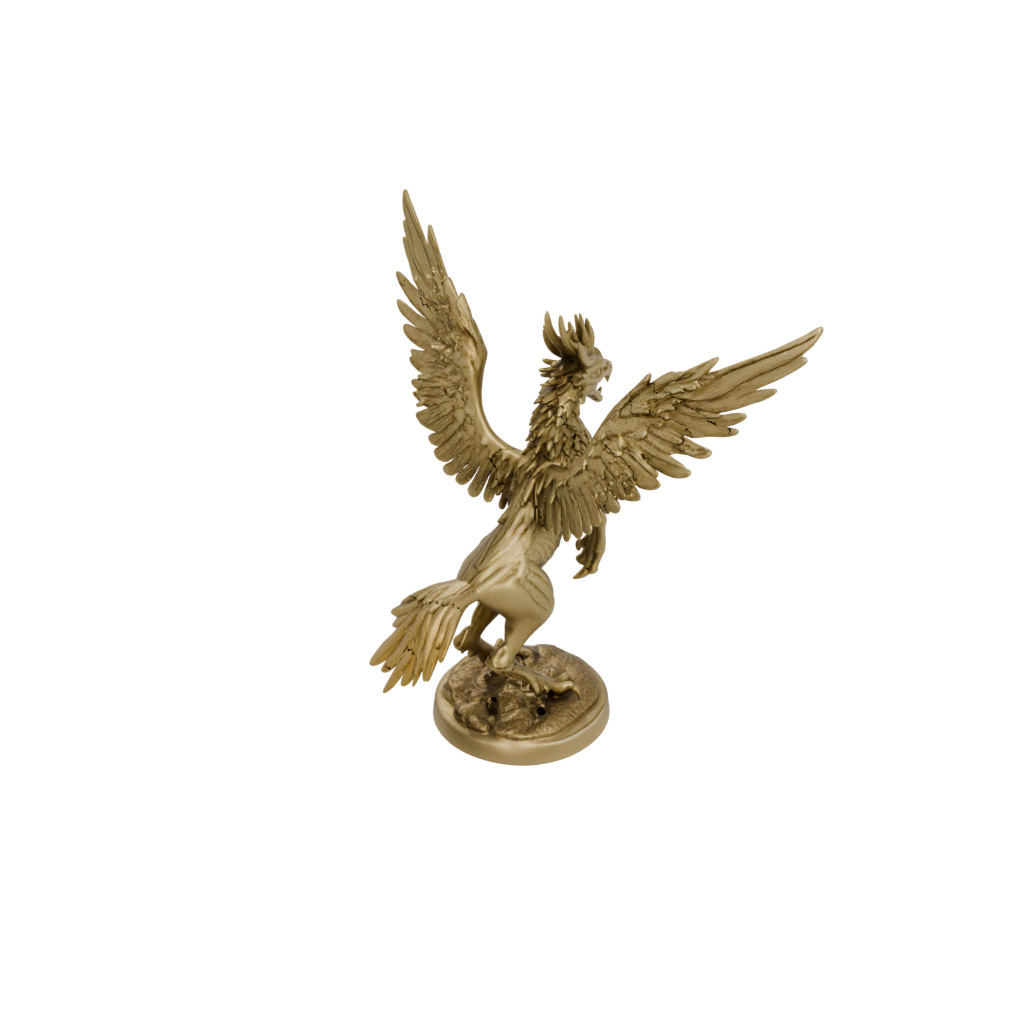 Gold Winged Griffin