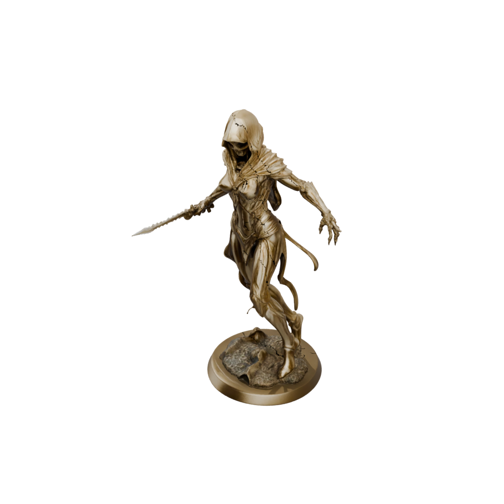 Gold Wraith Specter