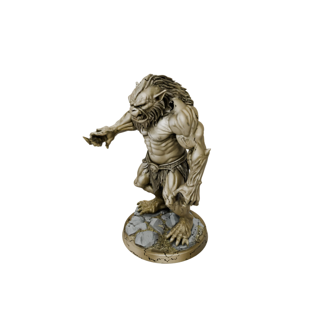 Gold Cave Troll