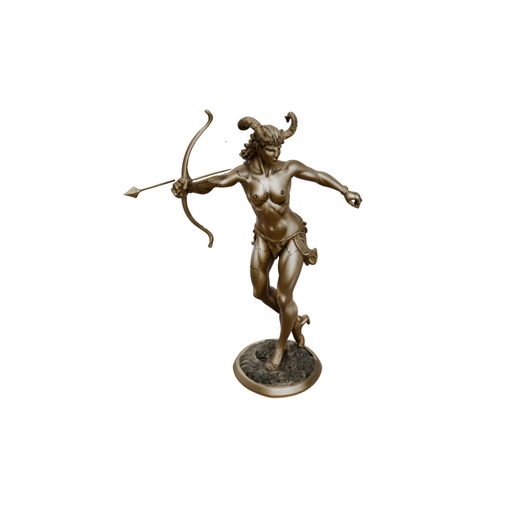 Gold Centaur Lancer