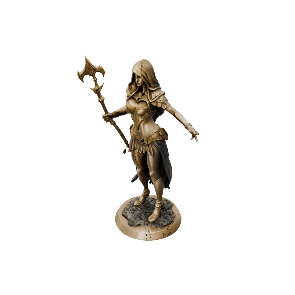 Gold Dark Sorceress