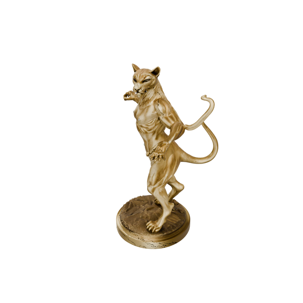 Gold Displacer Panther