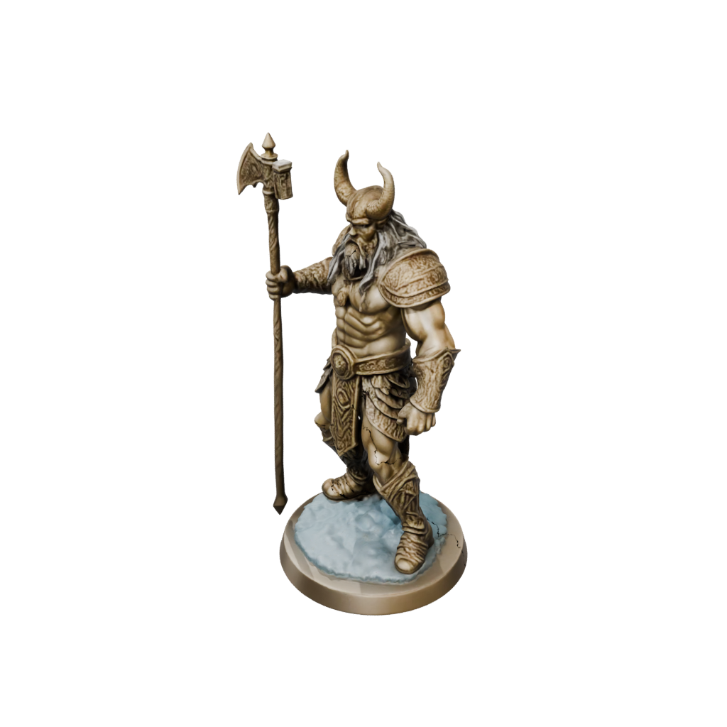 Gold Frost Giant Jarl