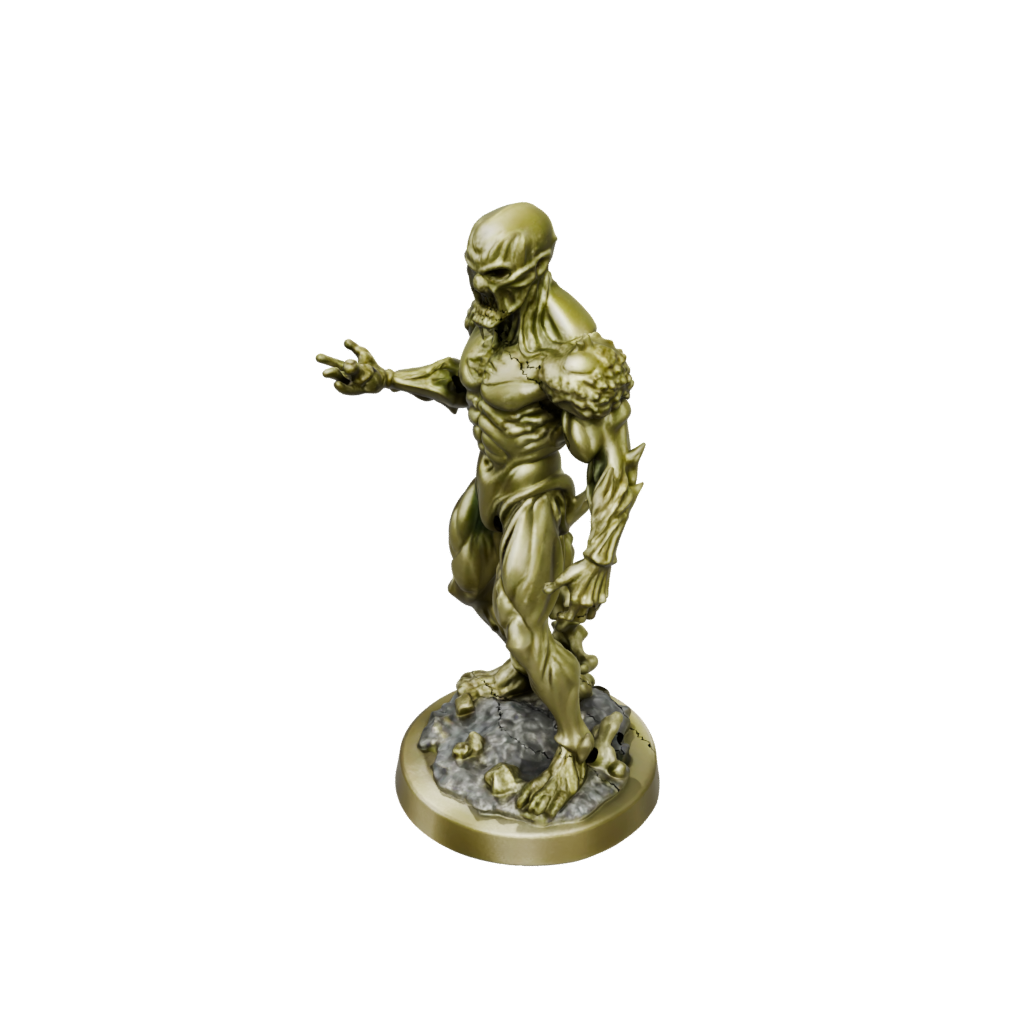 Gold Gelatinous Cube Ooze