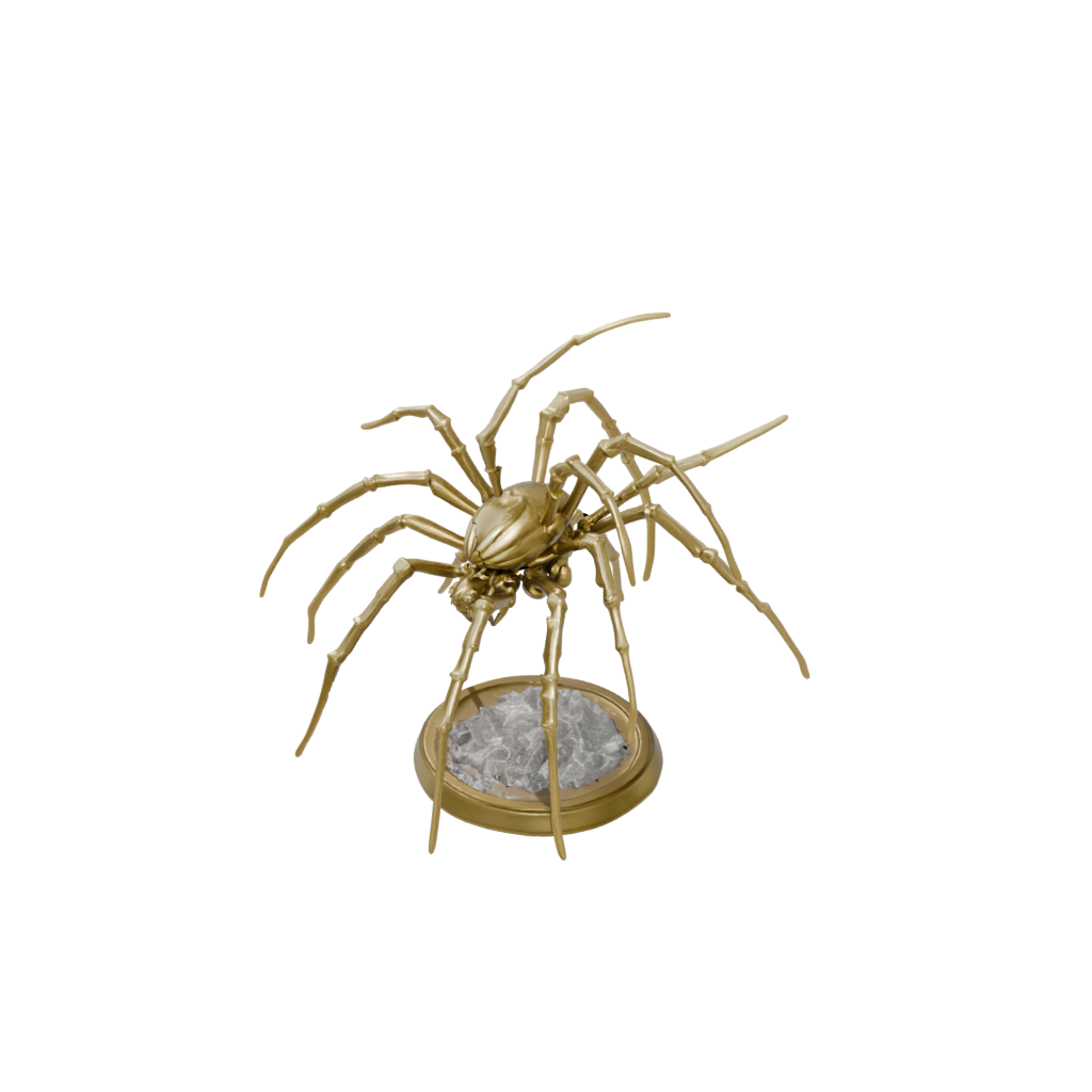 Gold Giant Spider